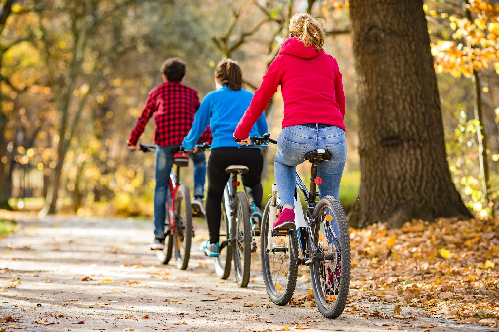 Escursioni in bici