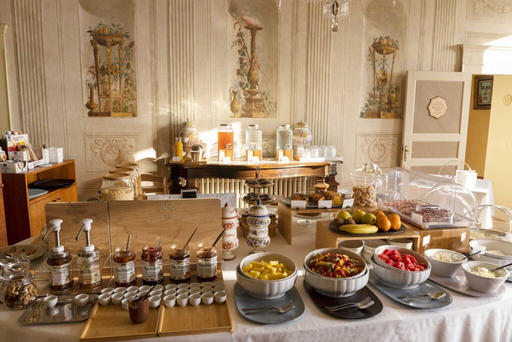 La colazione - Hotel al Castello di Monterado