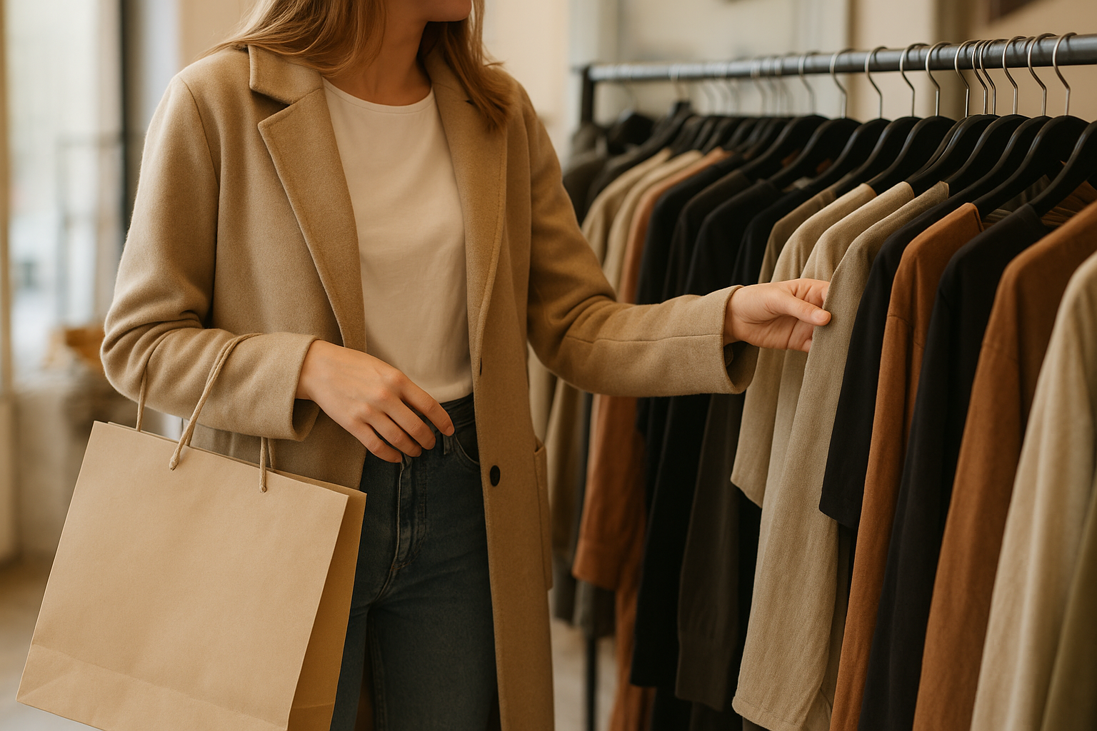 donna-in-negozio-di-abbigliamento