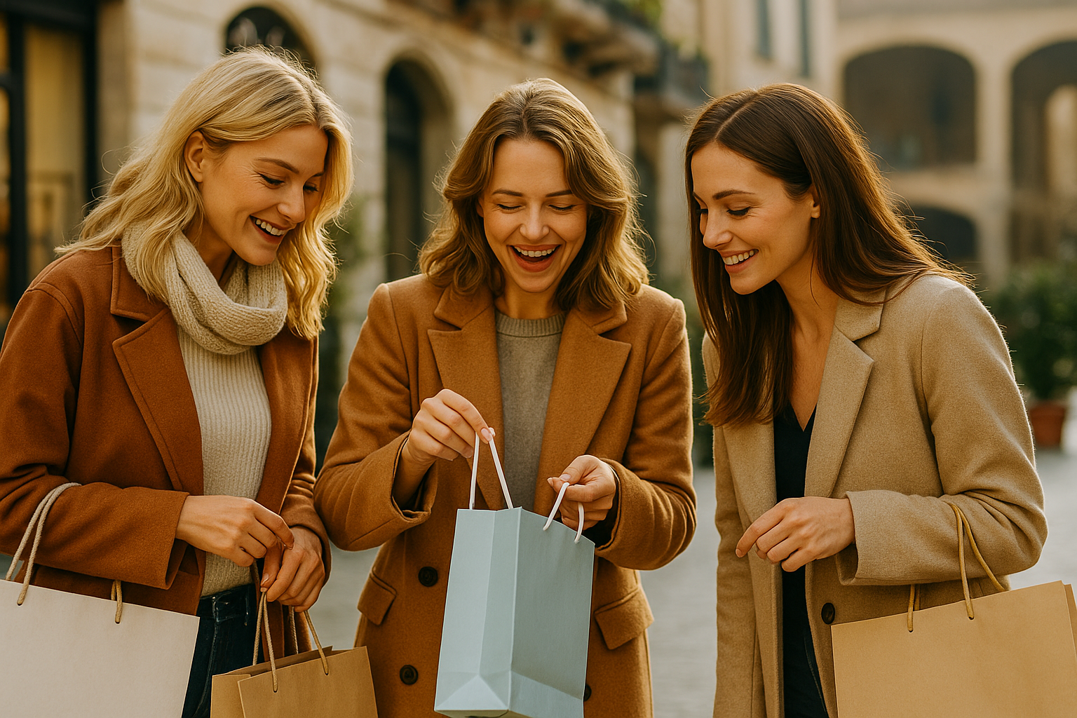 giornata-di-shopping-tra-amici